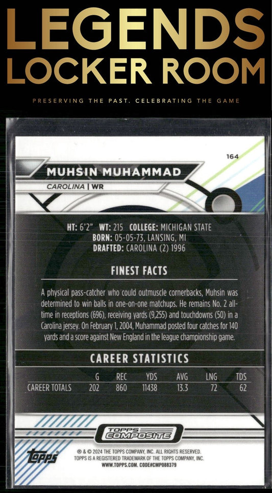 2023 Topps Composite #164 Muhsin Muhammad
