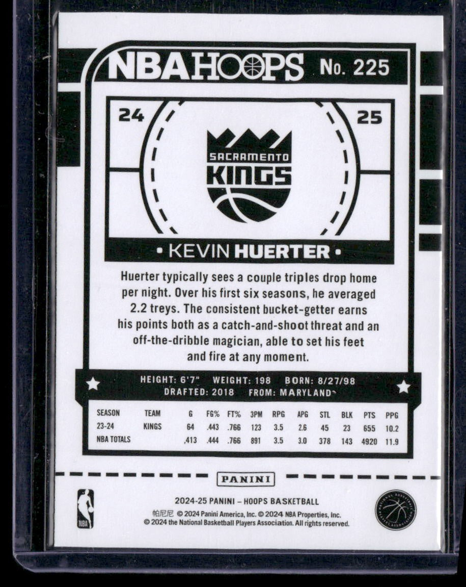 2024-25 Hoops #225 Kevin Huerter