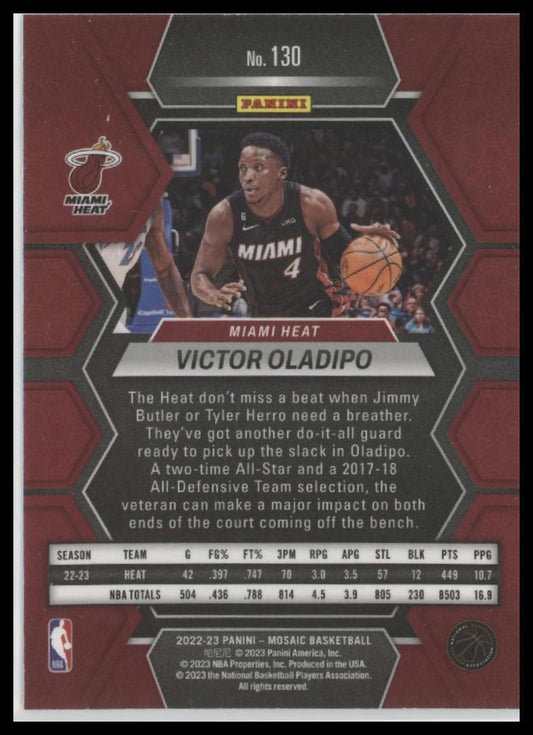 2022-23 Panini Mosaic #199 Fred VanVleet