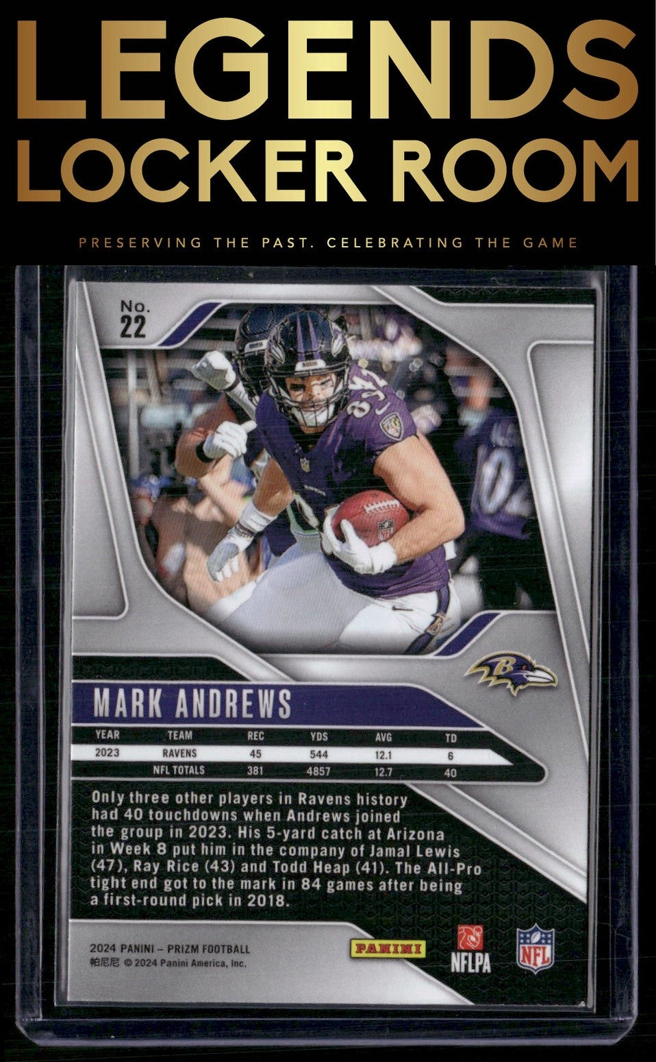 2024 Panini Prizm #22 Mark Andrews
