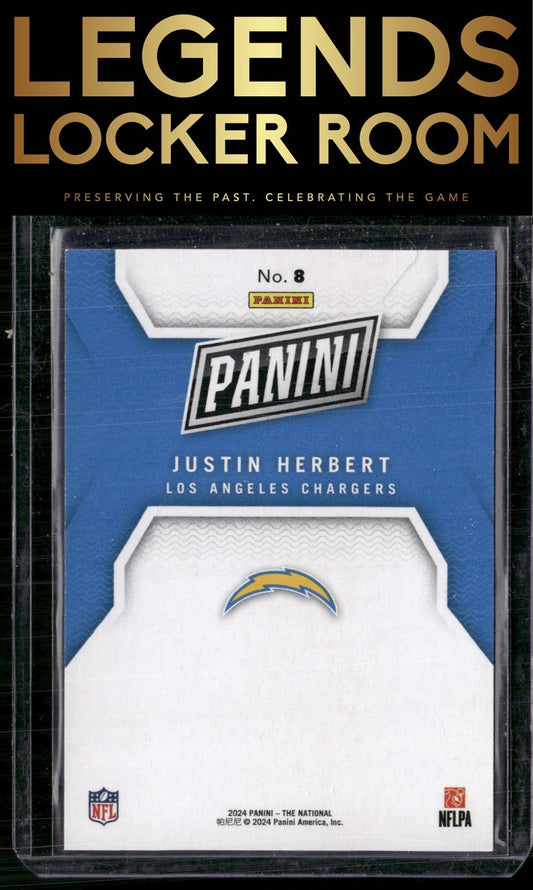 2024 Panini National Sports Collectors Convention Justin Herbert