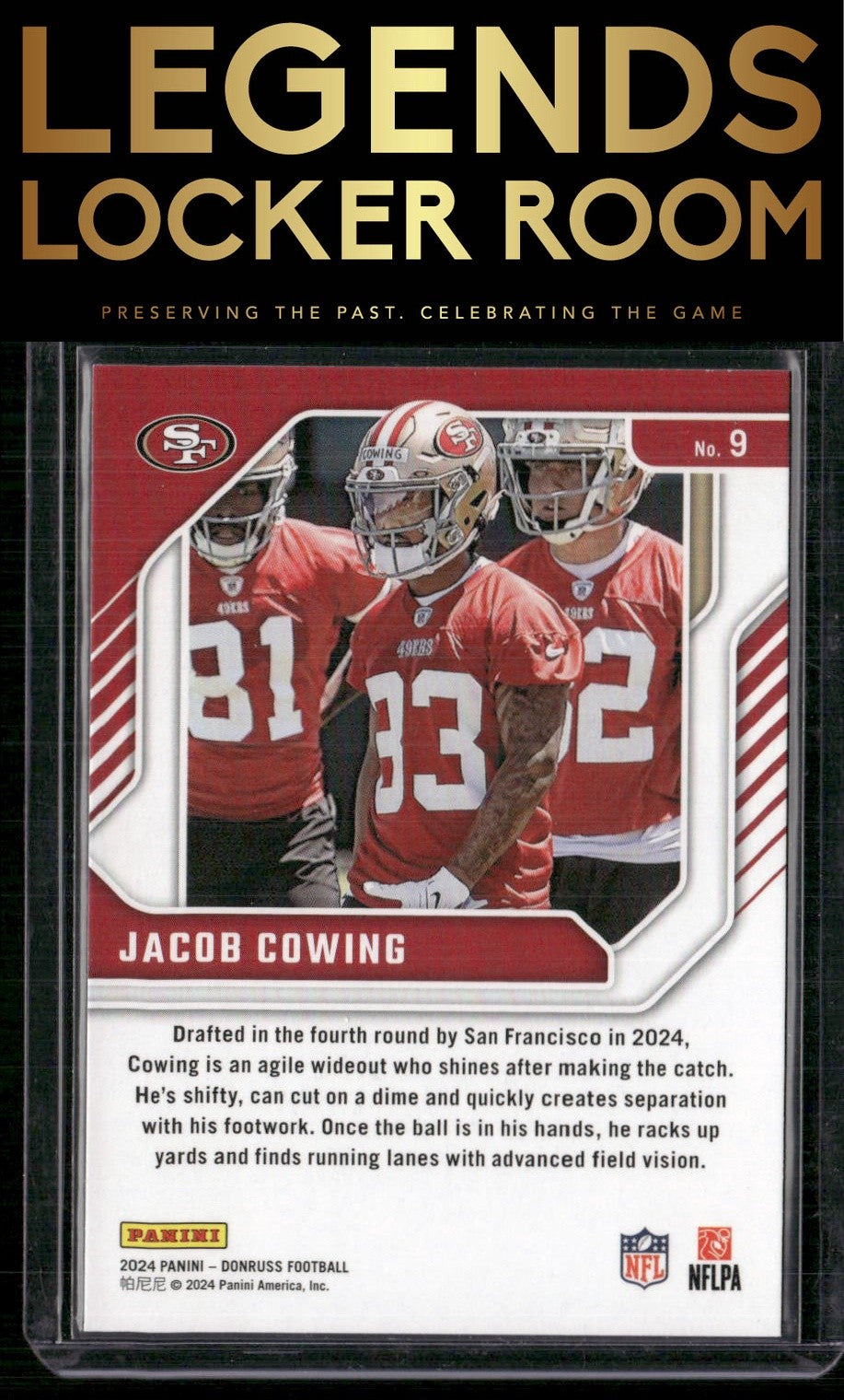 2024 Donruss #9 Jacob Cowing The Elite Series Rookies