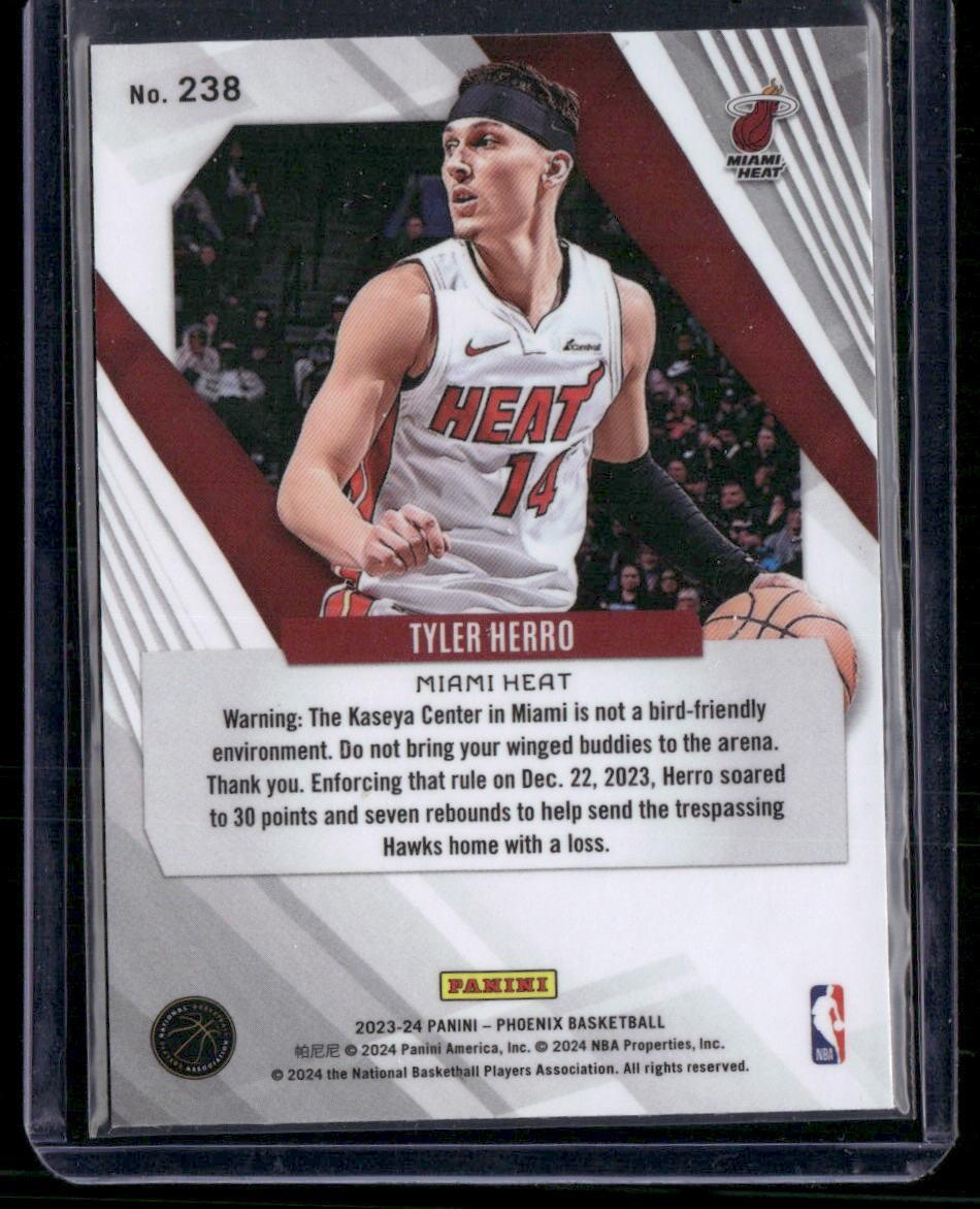 2023-24 Panini Phoenix #238 Tyler Herro