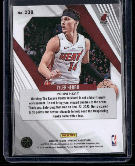 2023-24 Panini Phoenix #238 Tyler Herro