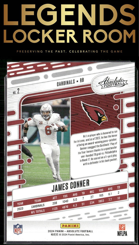 2024 Panini Absolute #2 James Conner