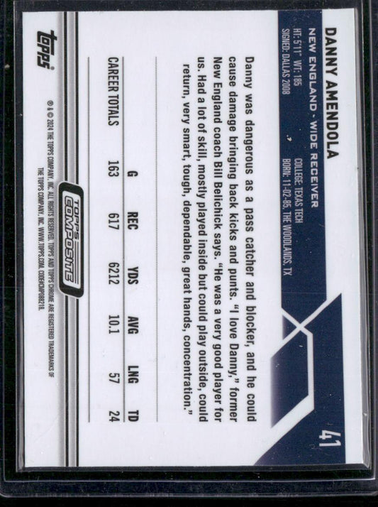 2023 Topps Composite #41 Danny Amendola