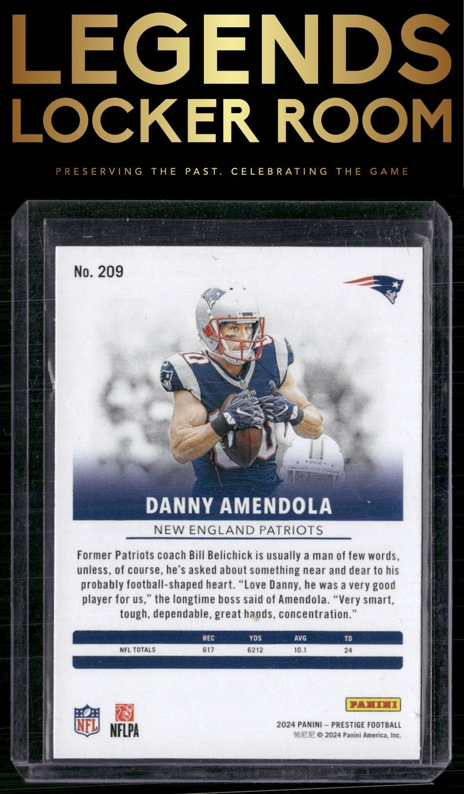 2024 Panini Prestige #209 Danny Amendola