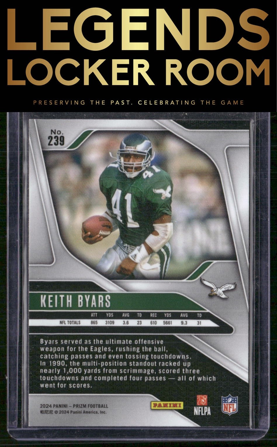 2024 Panini Prizm #239 Keith Byars