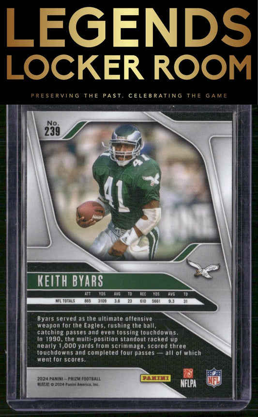 2024 Panini Prizm #239 Keith Byars
