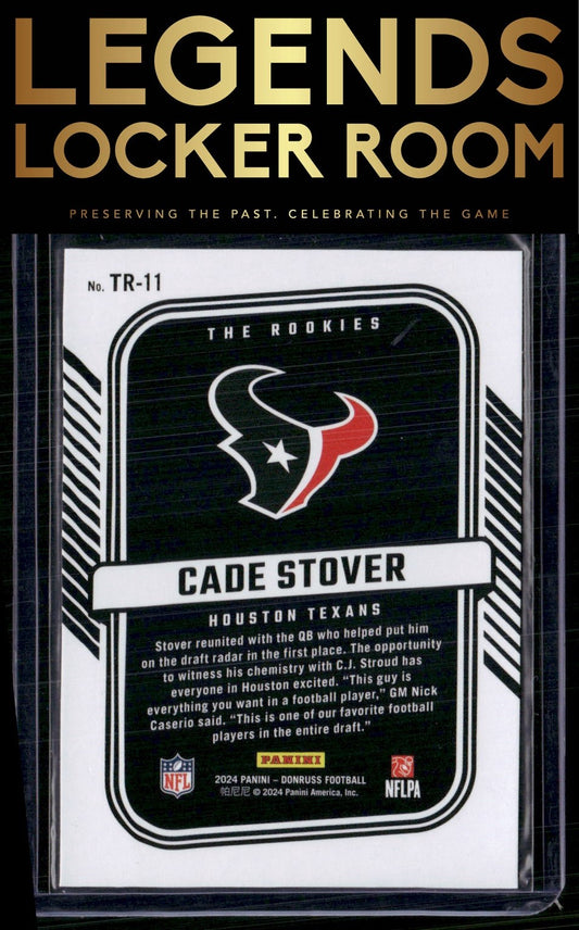 2024 Donruss #TR-11 Cade Stover The Rookies