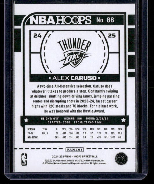 2024-25 Hoops #88 Alex Caruso