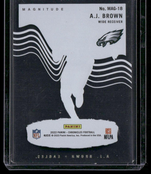2022 Panini Chronicles #MAG-18 A.J. Brown Magnitude
