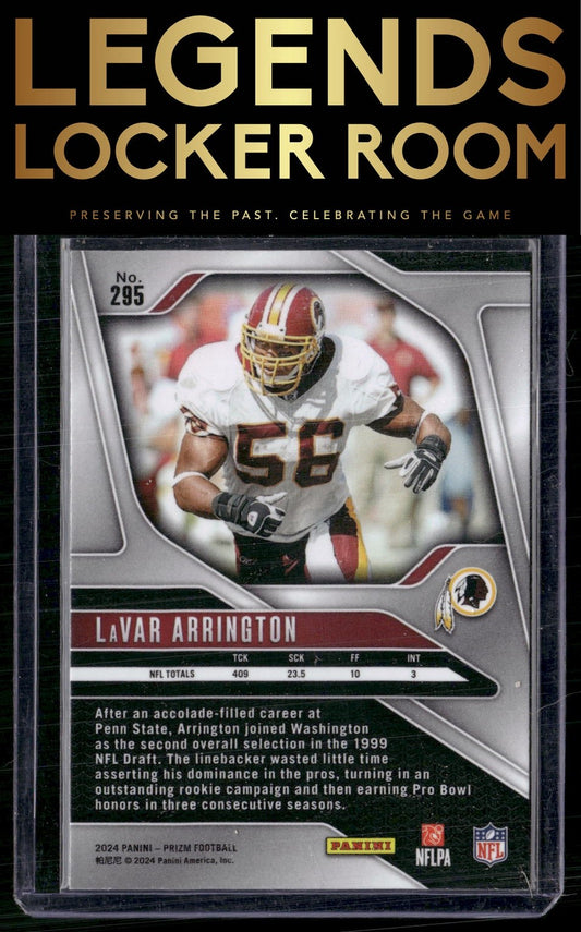 2024 Panini Prizm #295 LaVar Arrington