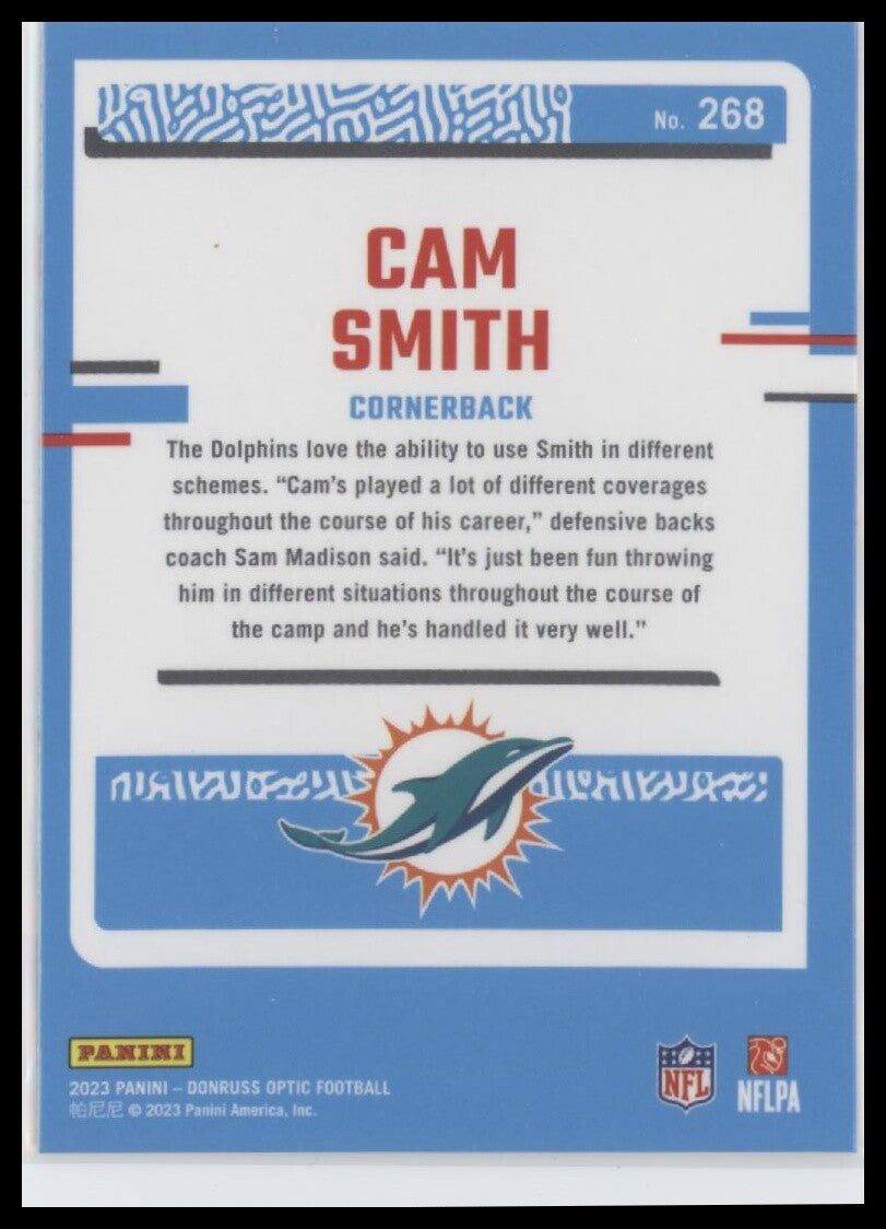 2023 Donruss Optic #268 Cam Smith