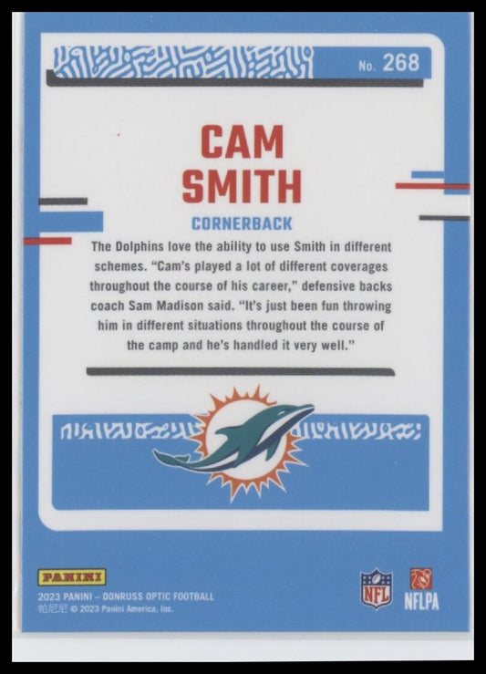 2023 Donruss Optic #268 Cam Smith