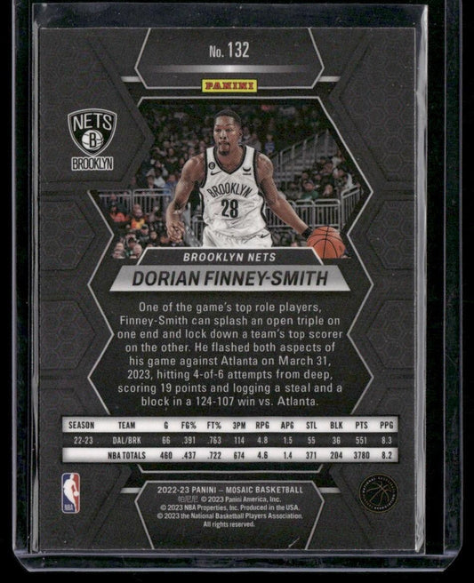 2022-23 Panini Mosaic #132 Dorian Finney-Smith