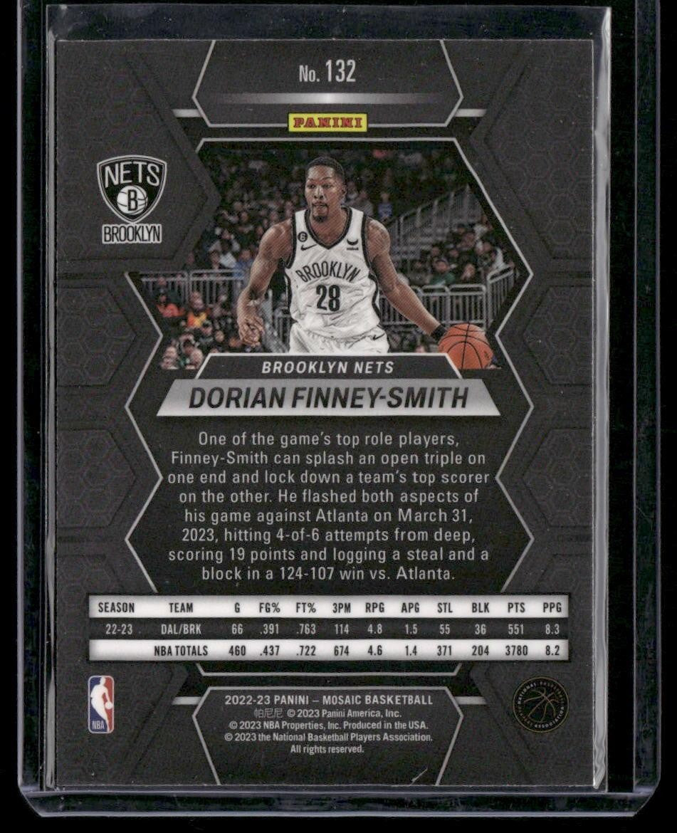 2022-23 Panini Mosaic #132 Dorian Finney-Smith