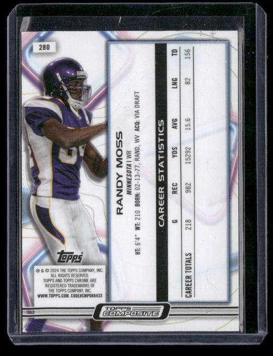 2023 Topps Composite #280 Randy Moss