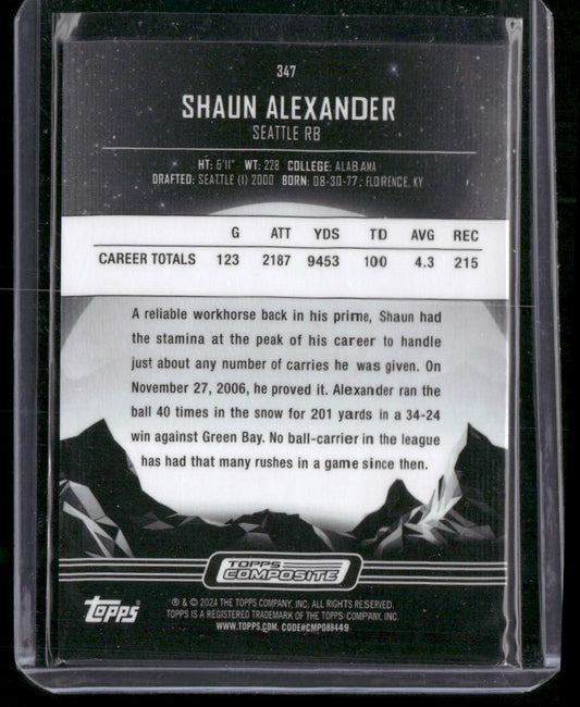 2023 Topps Composite #347 Shaun Alexander
