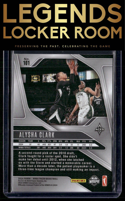2024 Panini Prizm WNBA #101 Alysha Clark