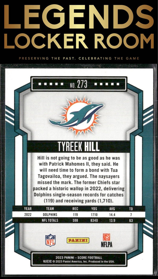 2023 Score #273 Tyreek Hill