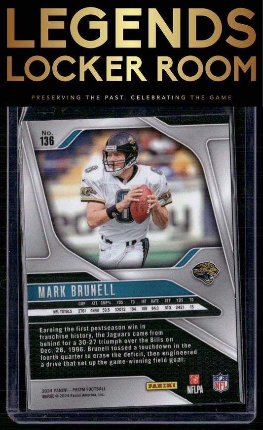 2024 Panini Prizm #136 Mark Brunell