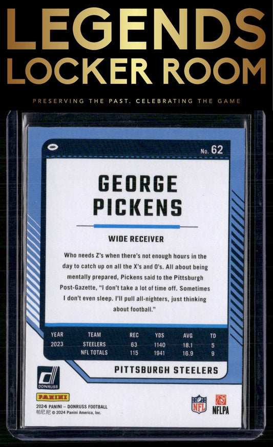 2024 Donruss #62 George Pickens