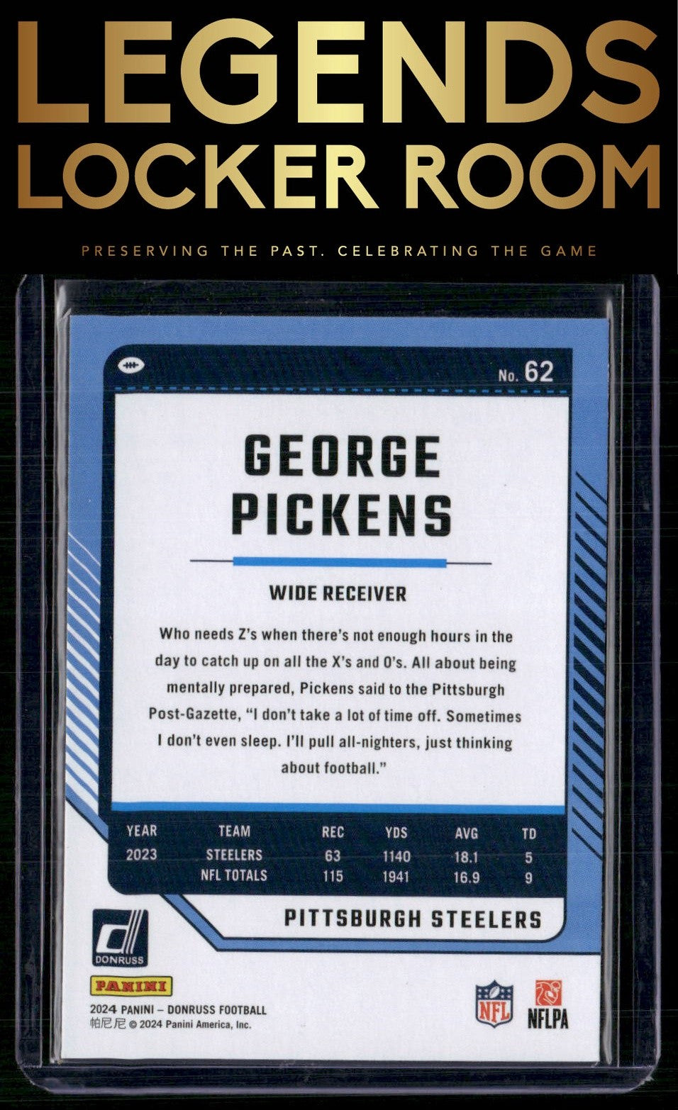 2024 Donruss #62 George Pickens
