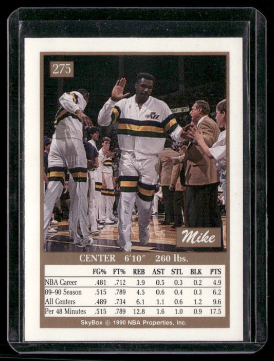 1990-91 SkyBox #275 Mike Brown