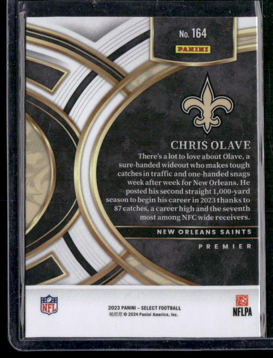 2023 Panini Select #164 Chris Olave