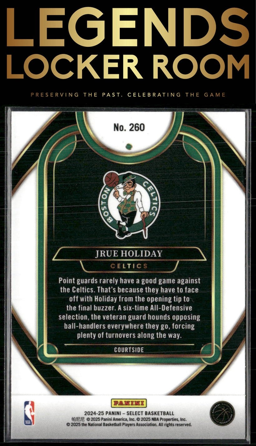 2024-25 Panini Select #260 Jrue Holiday