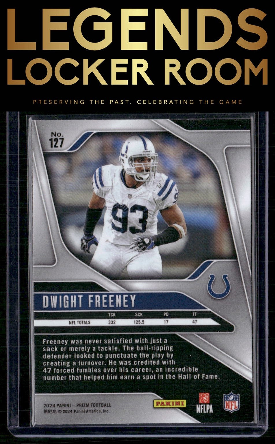 2024 Panini Prizm #127 Dwight Freeney