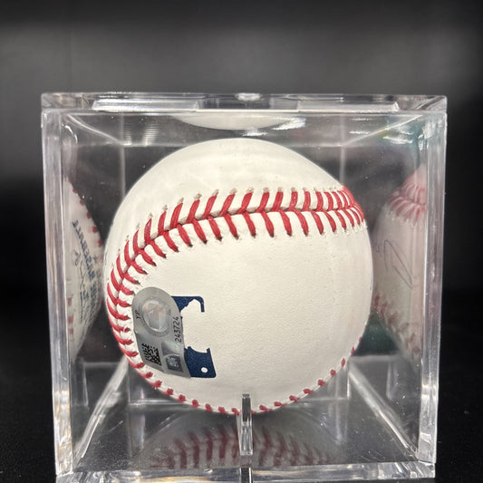 Jacob deGrom Mets Signed Official MLB Baseball 2014 Roy Autograph Fanatics Coa