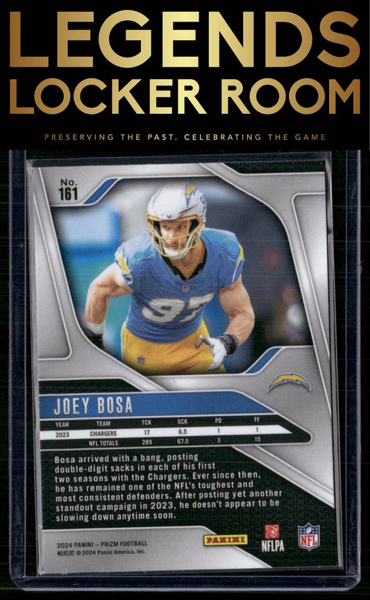 2024 Panini Prizm #161 Joey Bosa