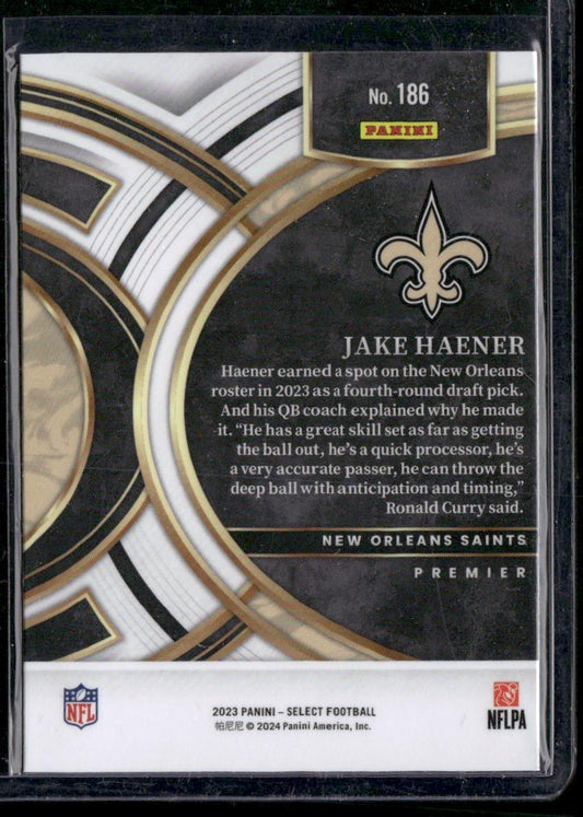 2023 Panini Select #186 Jake Haener