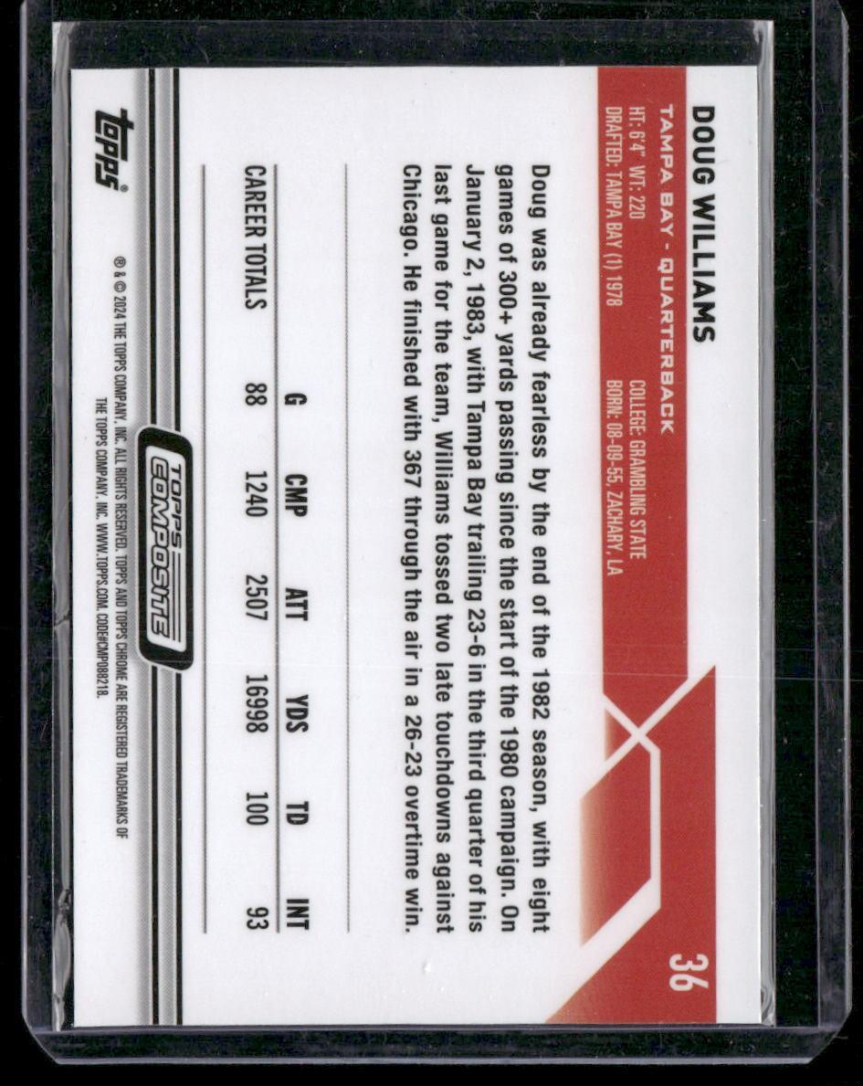 2023 Topps Composite #36 Doug Williams