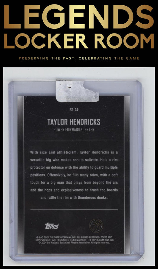 2023-24 Topps Midnight #RJA-KJ Keyontae Johnson Rookie Jersey Autographs