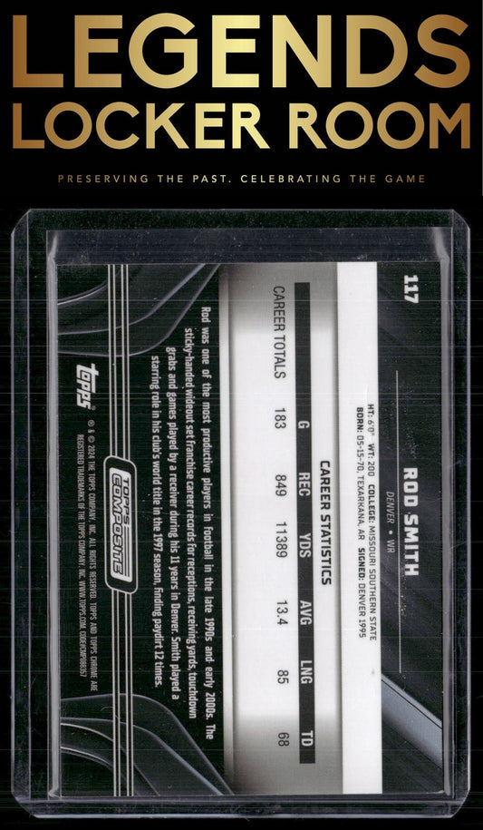 2023 Topps Composite #117 Rod Smith