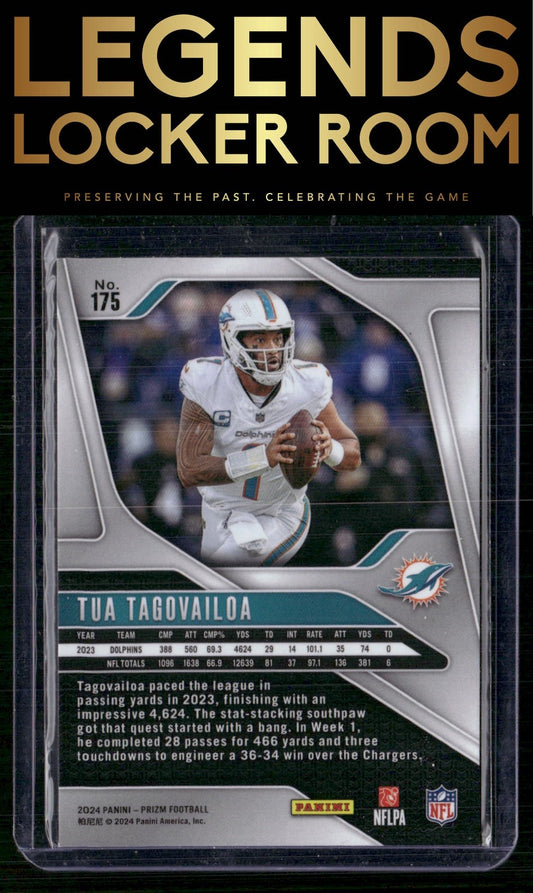 2024 Panini Prizm #175 Tua Tagovailoa