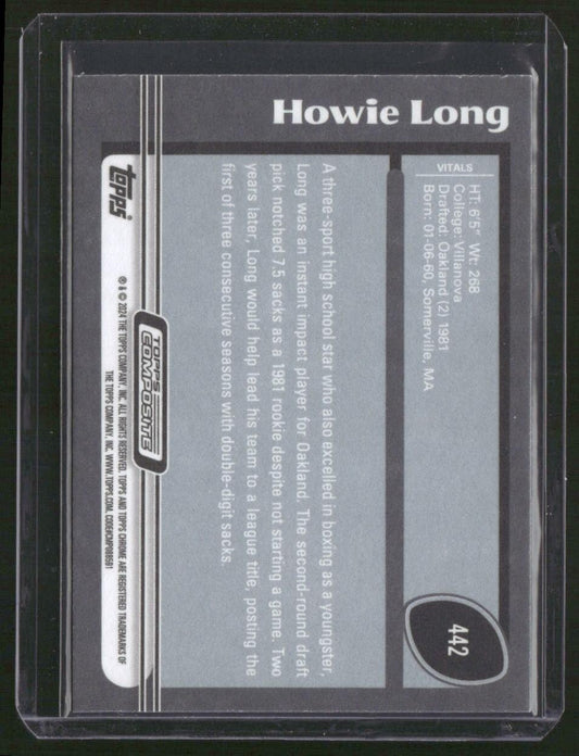 2023 Topps Composite #442 Howie Long
