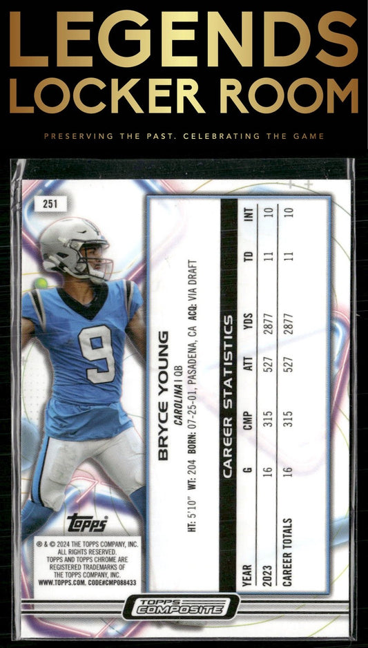 2023 Topps Composite #251 Bryce Young