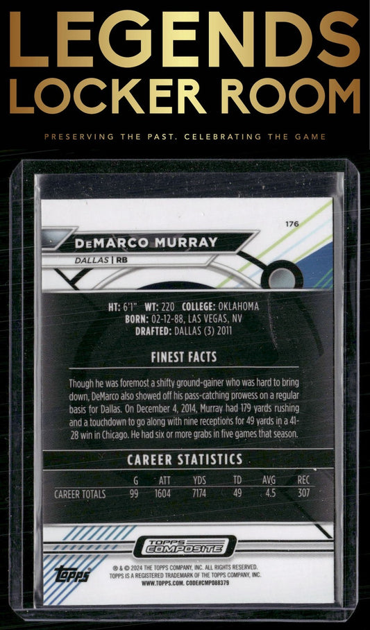 2023 Topps Composite #176 DeMarco Murray