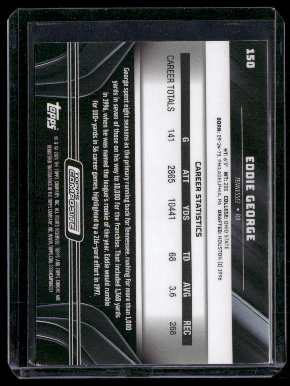 2023 Topps Composite #150 Eddie George