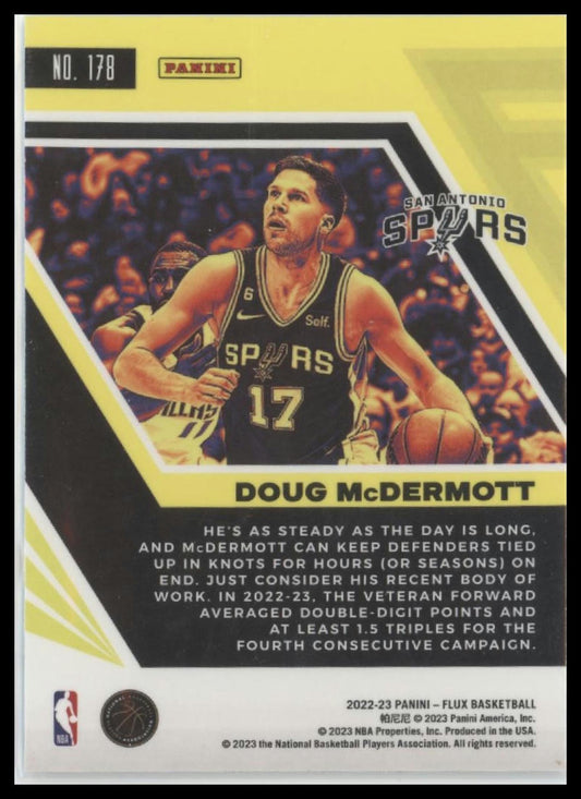 2022-23 Panini Flux #178 Doug McDermott