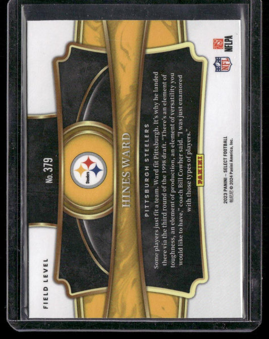 2023 Panini Select #379 Hines Ward