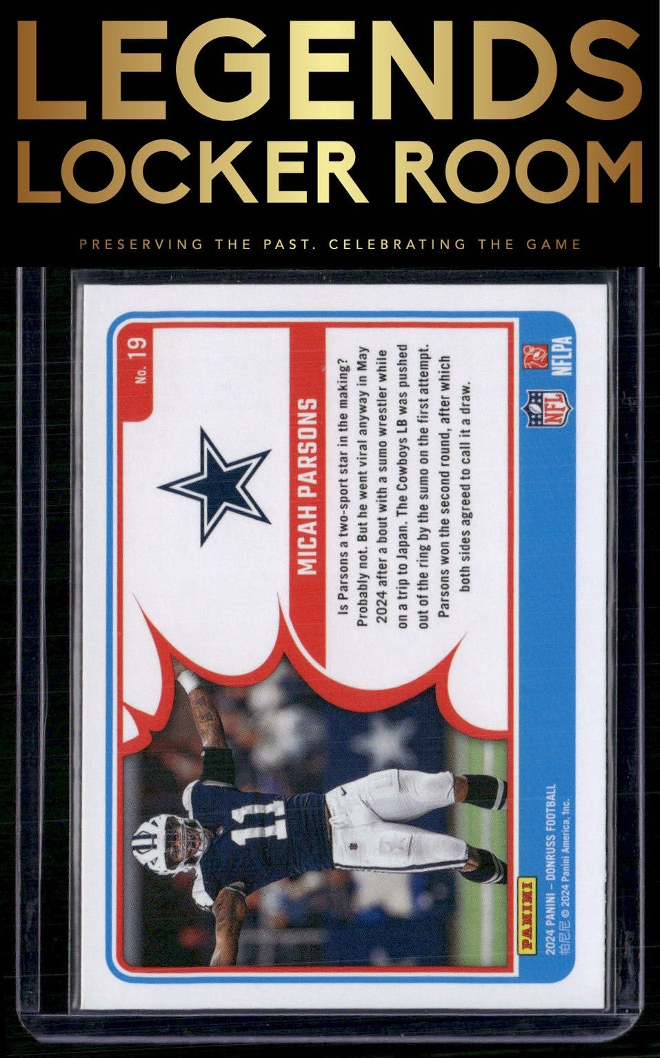 2024 Donruss #19 Micah Parsons Action All-Pros