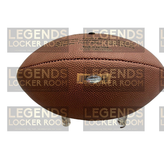 Corey Dillon Signed Football - Certificate of Authenticity