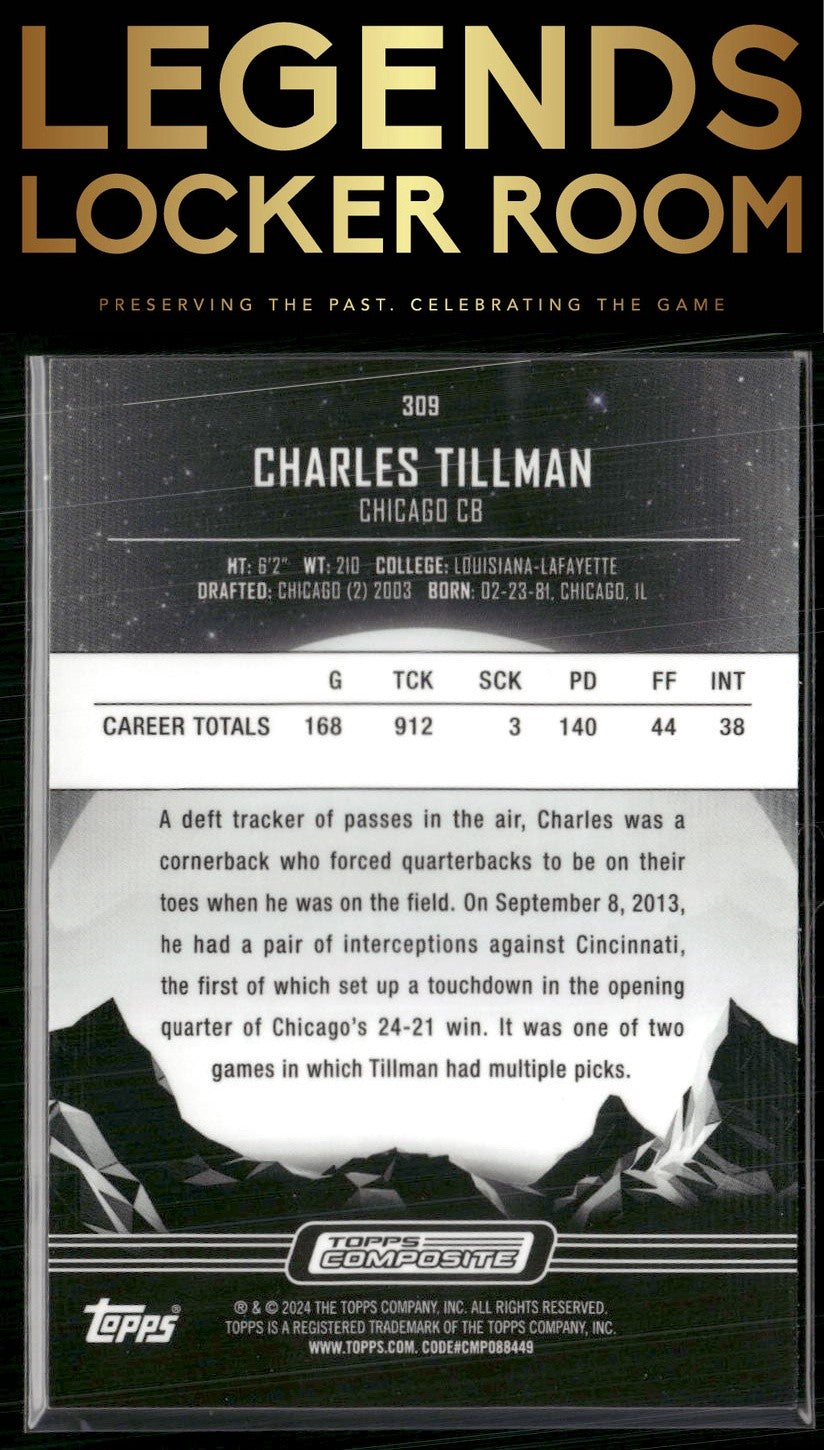 2023 Topps Composite #309 Charles Tillman