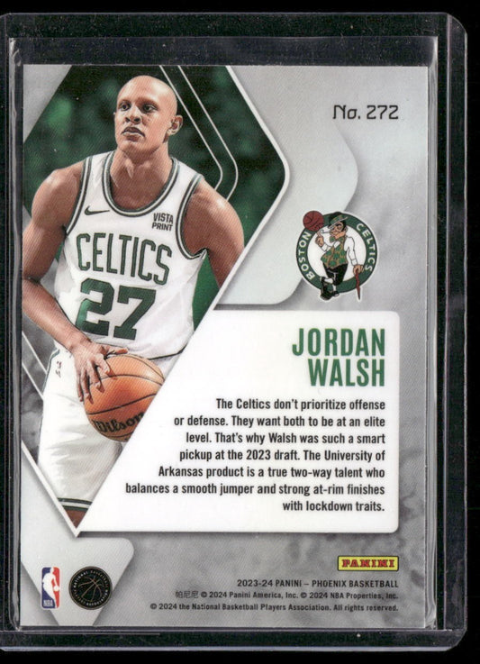 2023-24 Panini Phoenix #272 Jordan Walsh