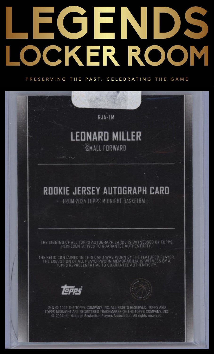 2023-24 Topps Midnight #HS-JC John Collins Horizon Signatures Twilight Max #/199